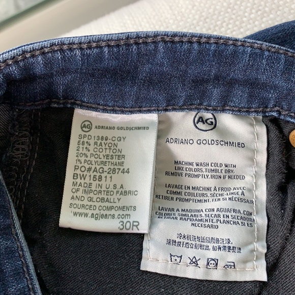 AG skinny jeans - 30 - Picture 5 of 9